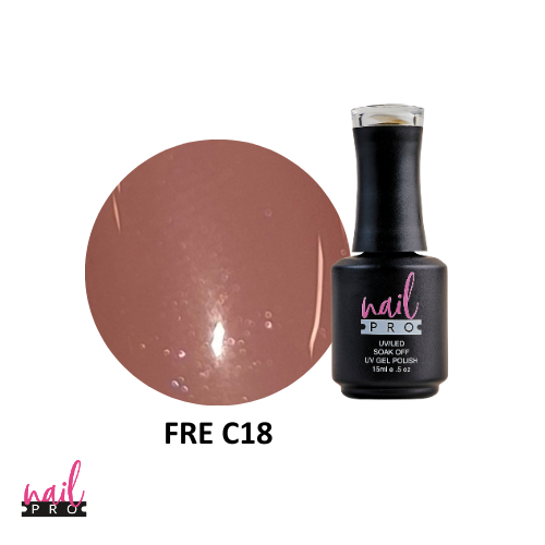 NAIL PRO Esmalte Permanente FRE C18