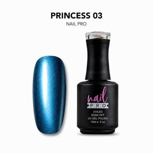 NAIL PRO Esmalte Permanente Ojo de Gato Princess 03