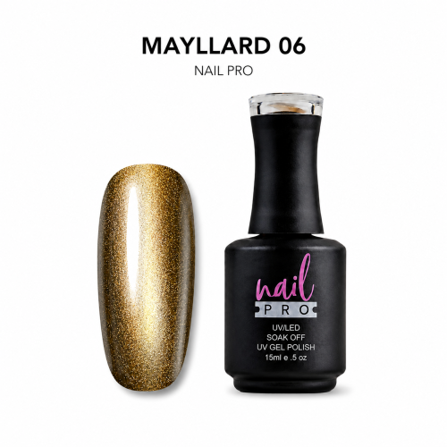NAIL PRO Esmalte Permanente Ojo de Gato Mayllard 06