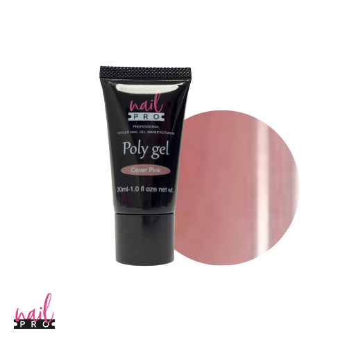 Polygel - Cover Pink 30ml