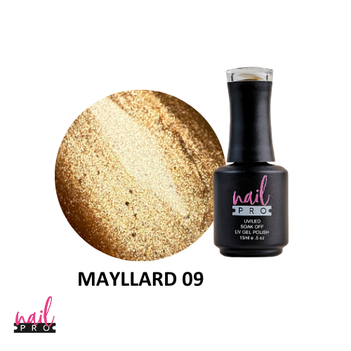 Esmalte Permanente Ojo de Gato Mayllard 09