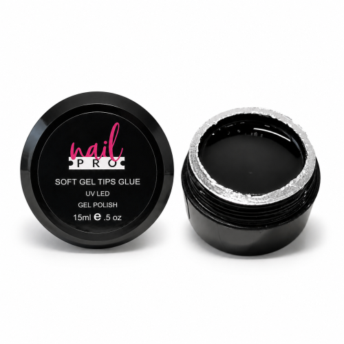 NAIL PRO PEGAMENTO SOFT GEL POTE 15ML