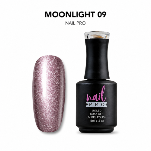 NAIL PRO Esmalte Permanente Ojo de Gato Moonlight 09
