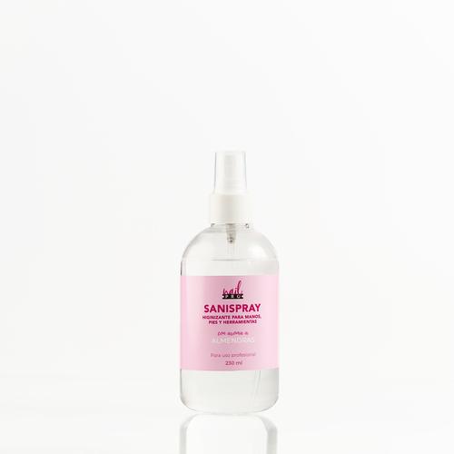 NAIL PRO SANISPRAY 230ML ALMENDRA