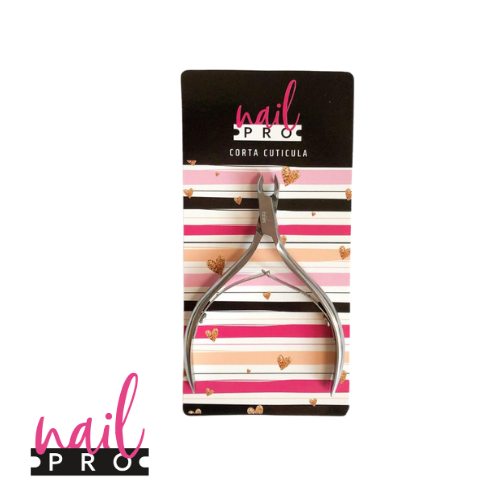 CORTA CUTICULA NAIL PRO