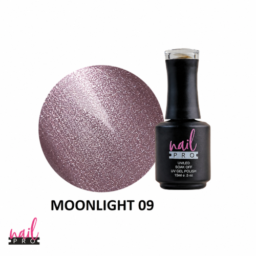 NAIL PRO Esmalte Permanente Ojo de Gato Moonlight 09