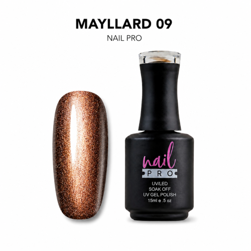 NAIL PRO Esmalte Permanente Ojo de Gato Mayllard 09