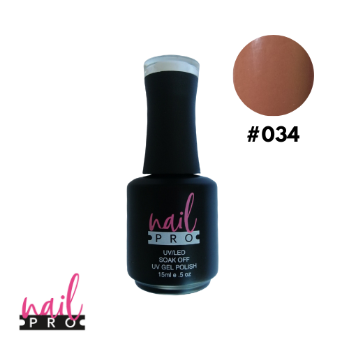 NAIL PRO Esmalte Permanente 034