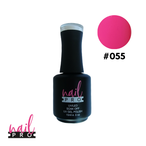 NAIL PRO Esmalte Permanente 055