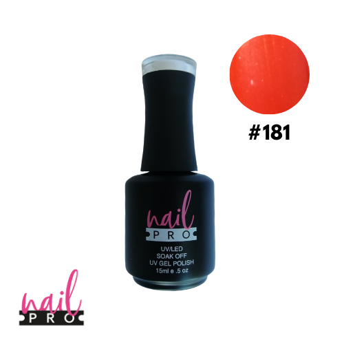 NAIL PRO Esmalte Permanente 181