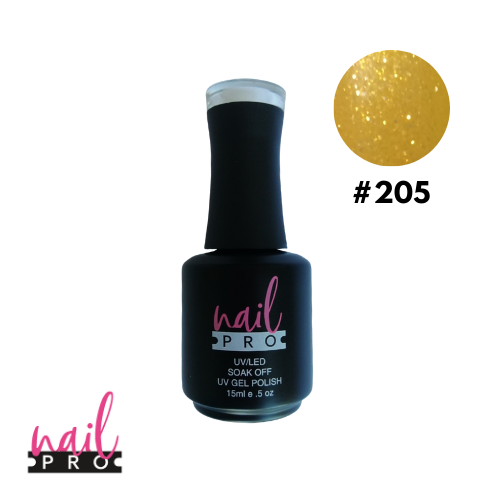 NAIL PRO Esmalte Permanente 205