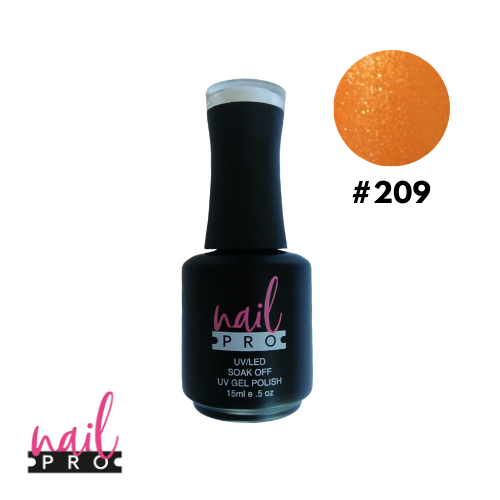 NAIL PRO Esmalte Permanente 209