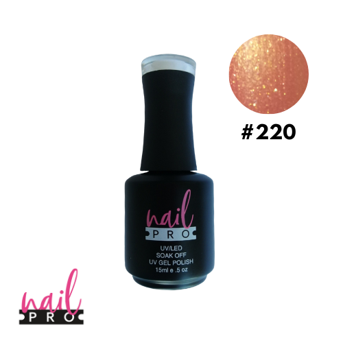 NAIL PRO Esmalte Permanente 220