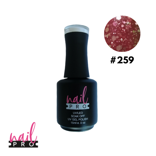 NAIL PRO Esmalte Permanente 259