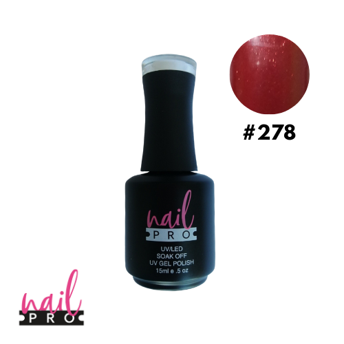 NAIL PRO Esmalte Permanente 278