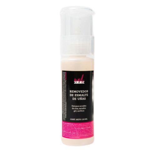 NAIL PRO Removedor de esmaltes de uñas 110ml